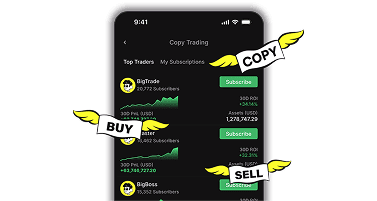 Simple & Secure Copy Trading