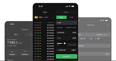 Trade, stake, and earn with the Local Trade mobile app.