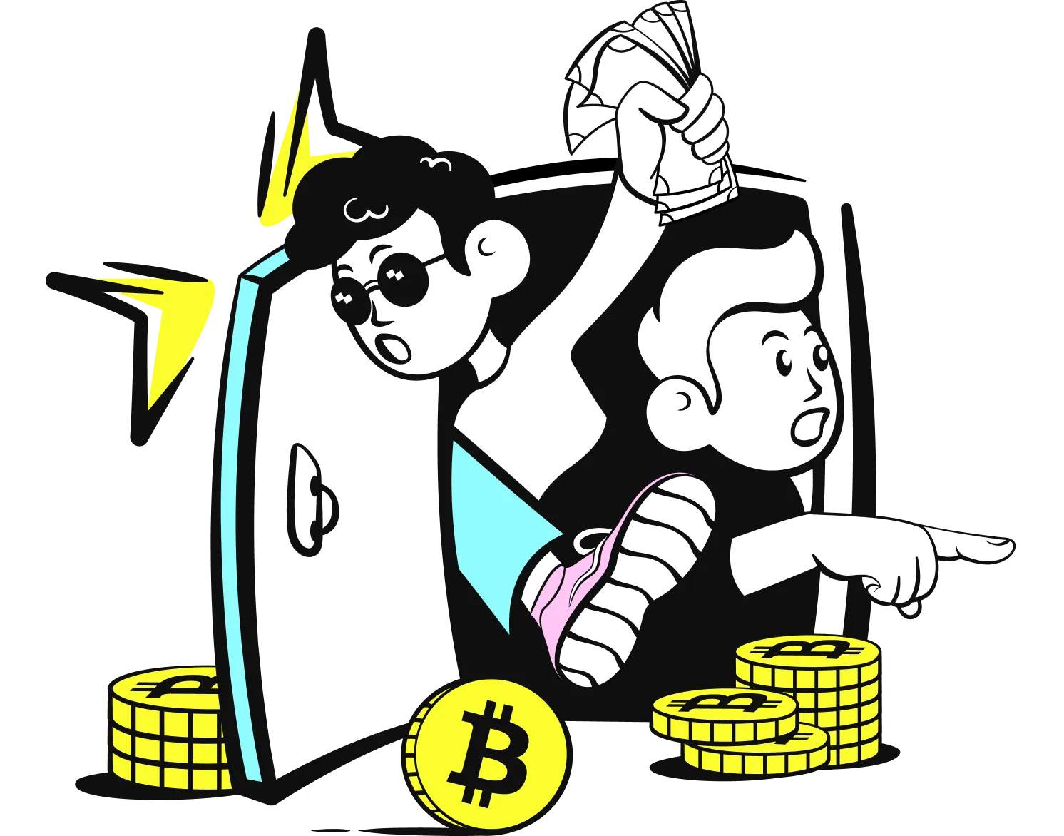 Invite your friends to join Local Trade using your unique referral code and link