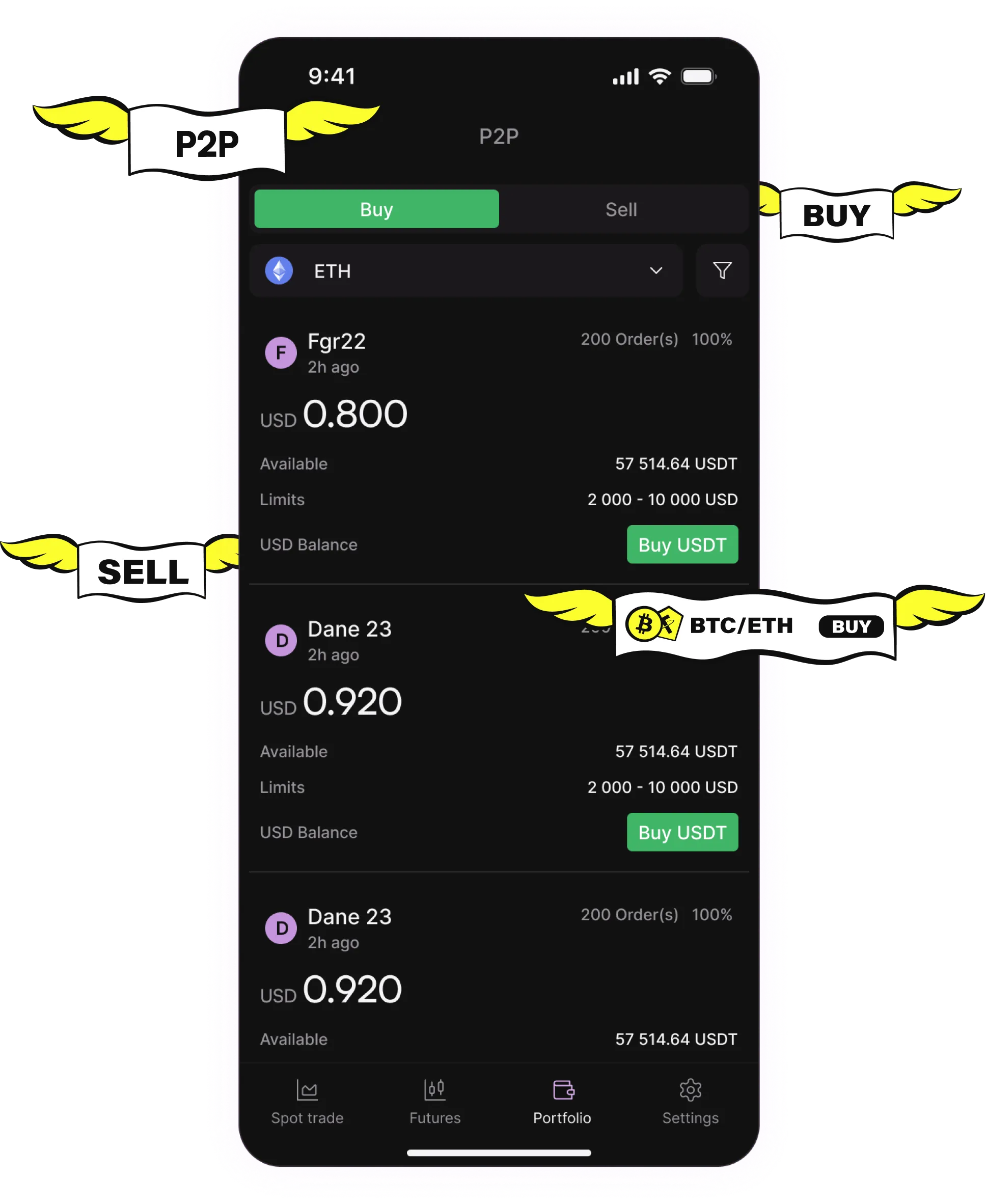 Supported Payment Methods